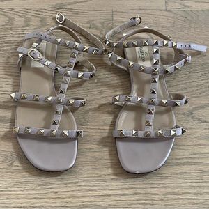 Valentino Rockstud Sandal